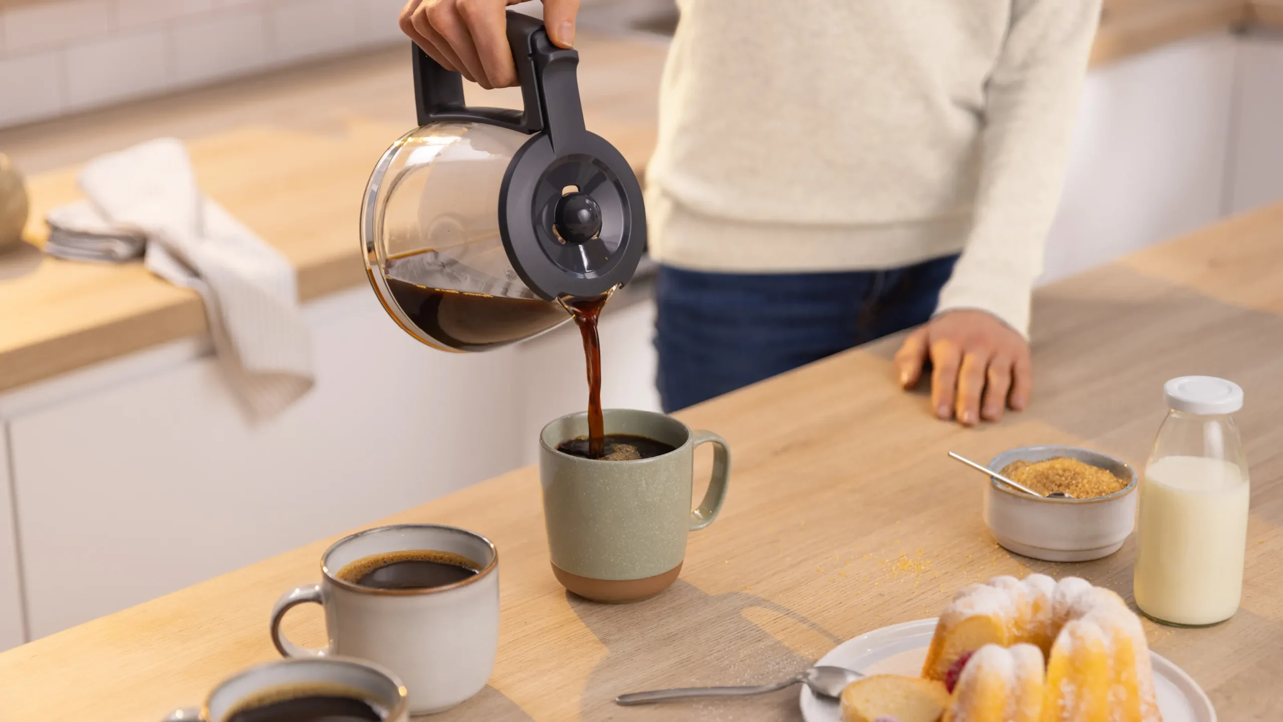 Coffee Maker MyMoment BOSCH TKA2M114 - Gambar 3