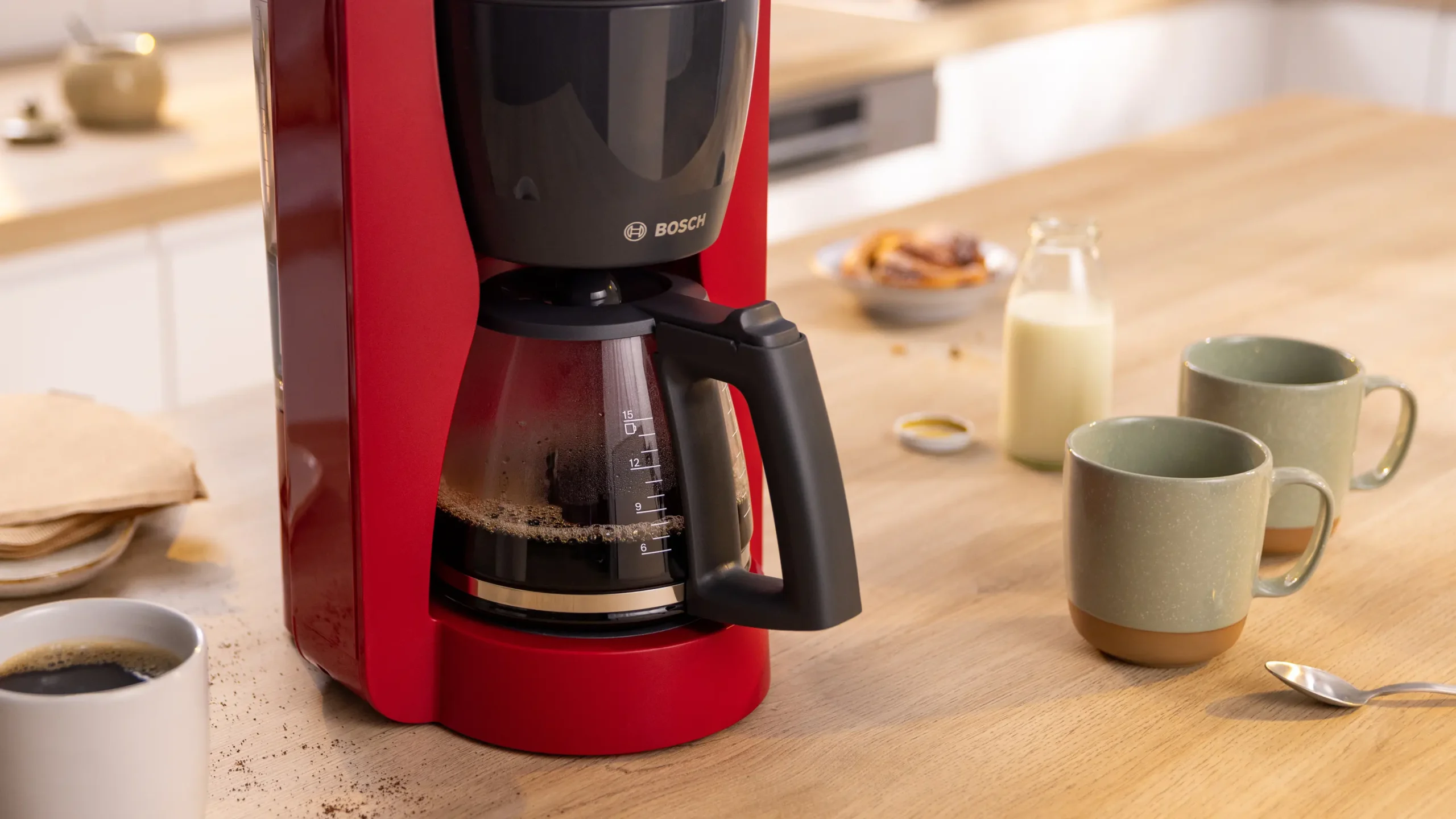 Coffee Maker MyMoment BOSCH TKA2M114 - Gambar 2
