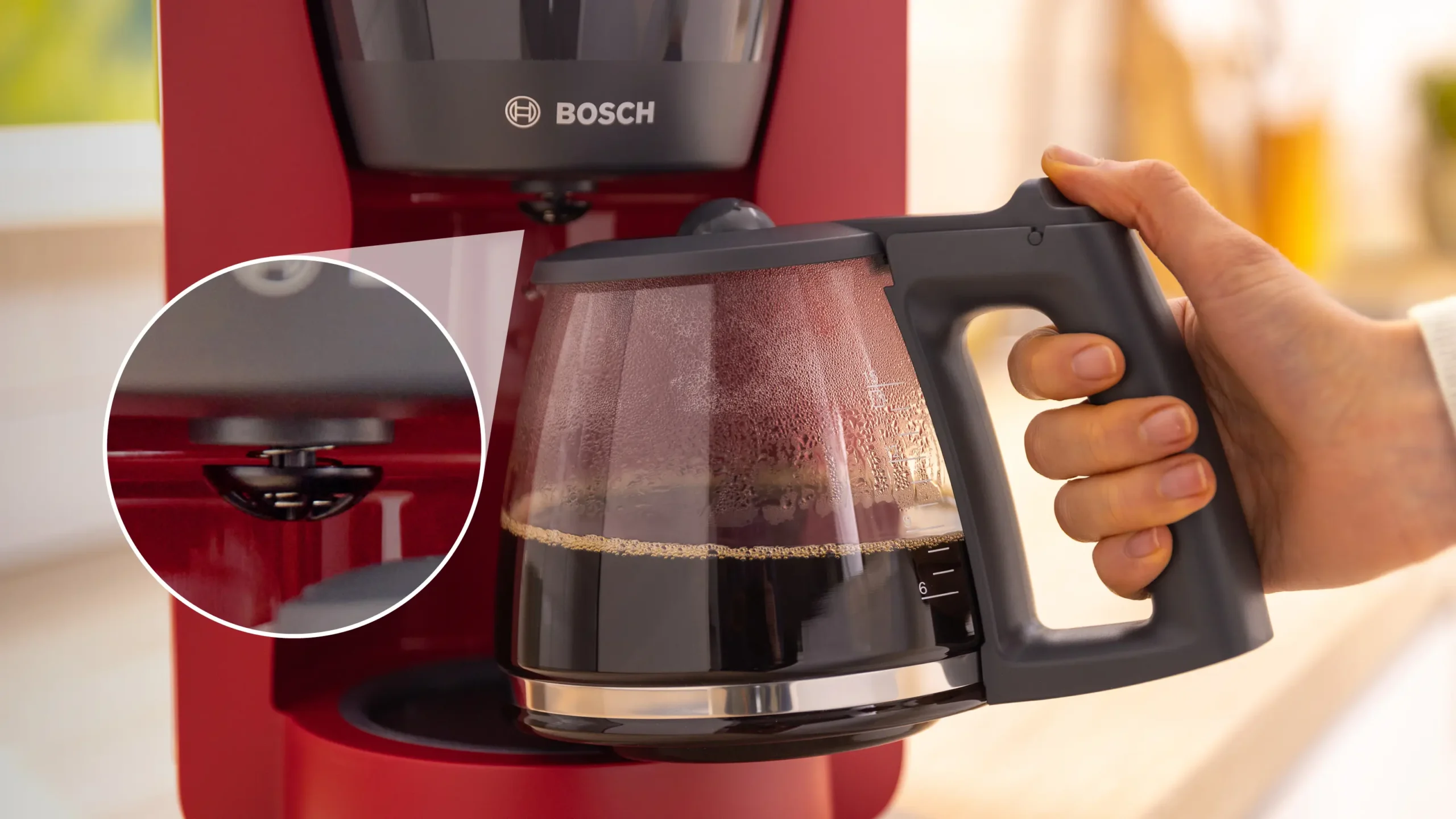 Coffee Maker MyMoment BOSCH TKA2M114 - Gambar 4