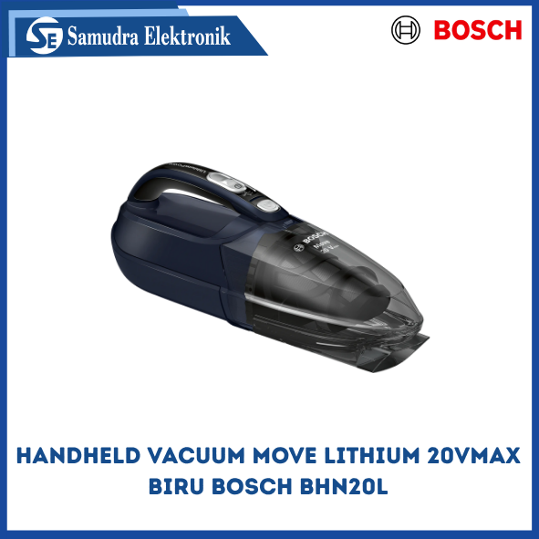 Handheld Vacuum Move Lithium 20Vmax Biru BOSCH BHN20L