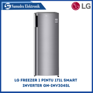 LG Freezer Kulkas 1 Pintu 171L Smart Inverter GN-INV304SL