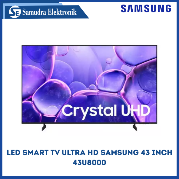 Led Smart TV Ultra HD Samsung 43 inch 43U8000