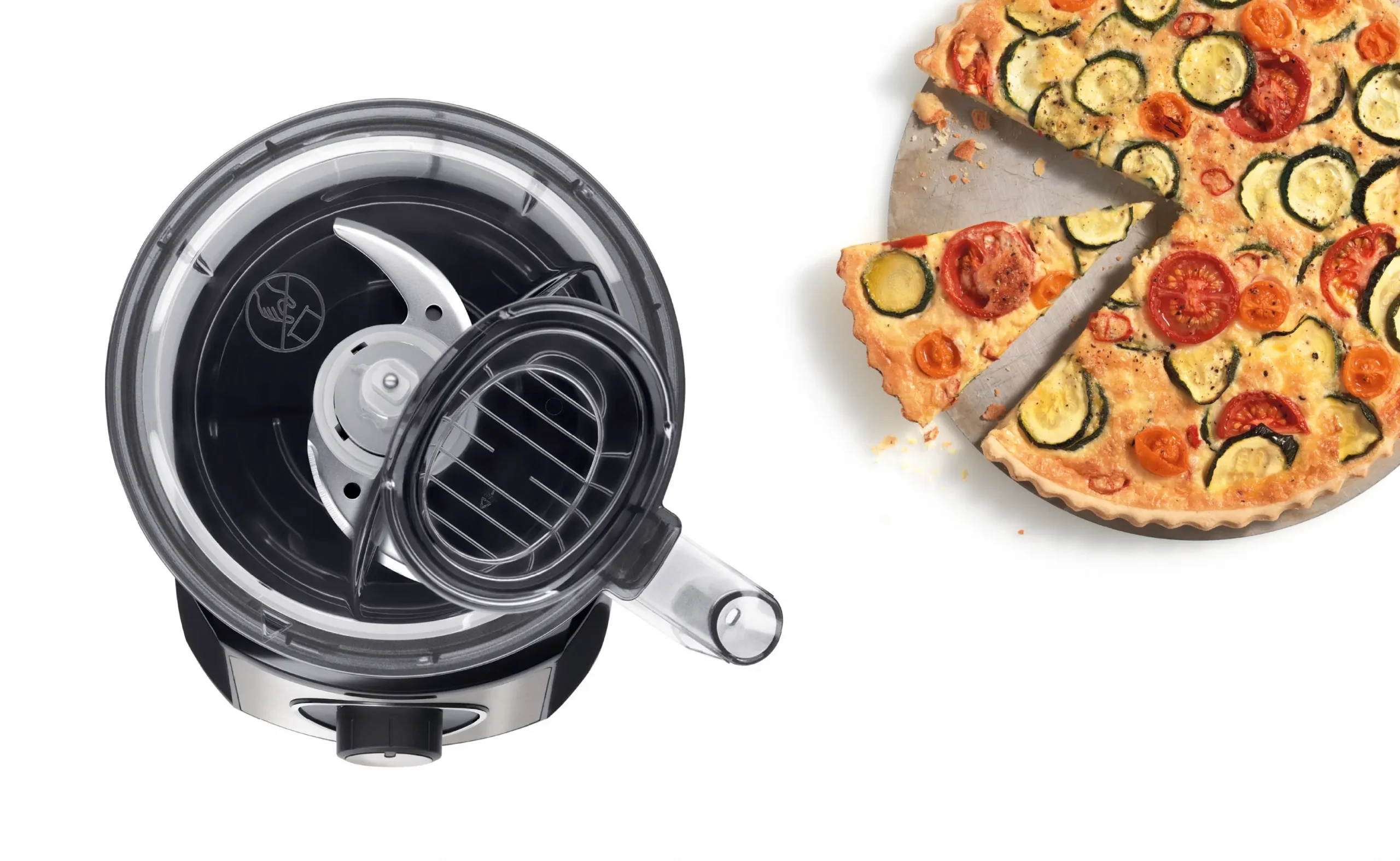 Food Processor MultiTalent 3 800 W BOSCH MCM3501M - Gambar 3