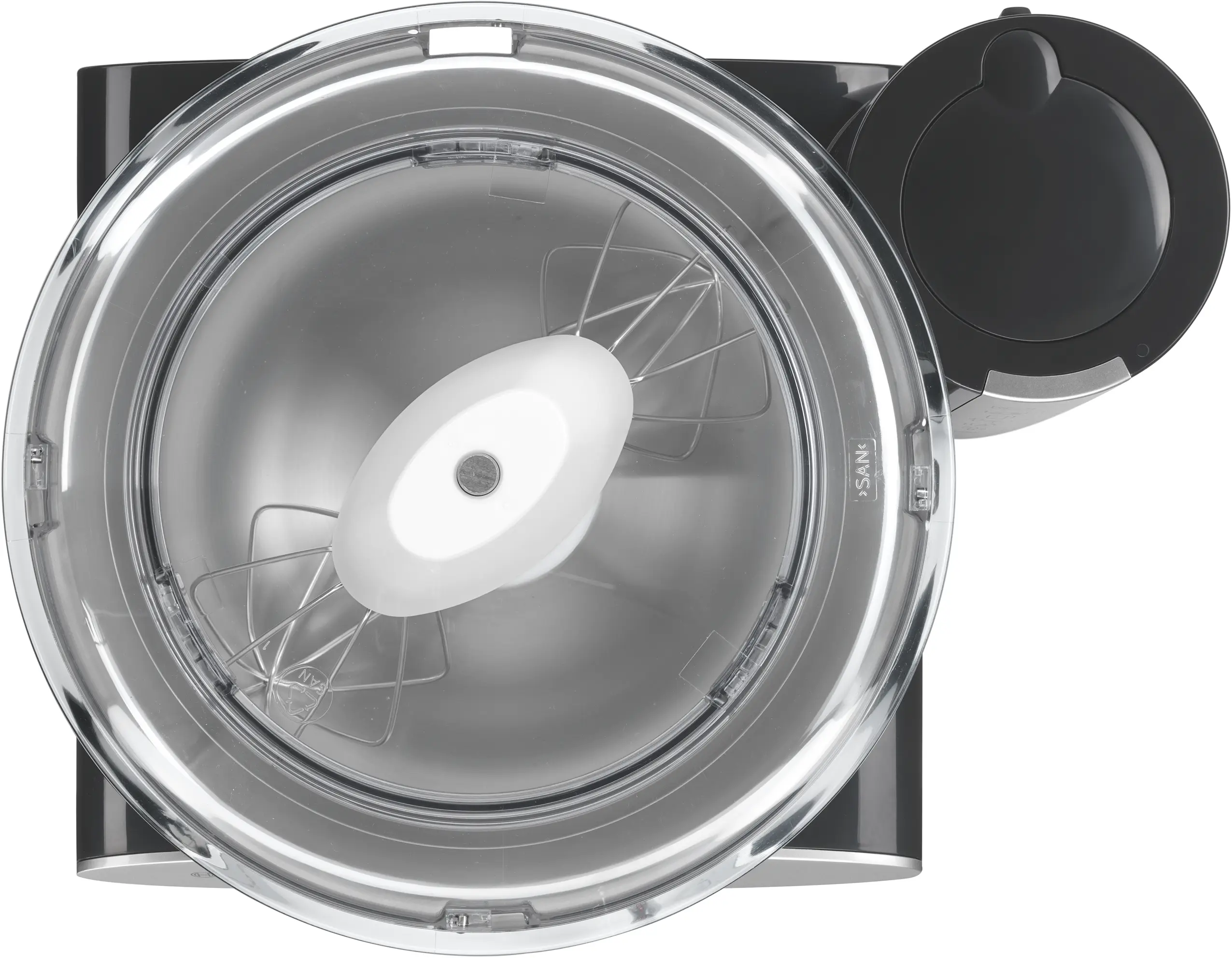 Kitchen Machine 1000 W Hitam, Silver BOSCH MUM6N20A1 - Gambar 2