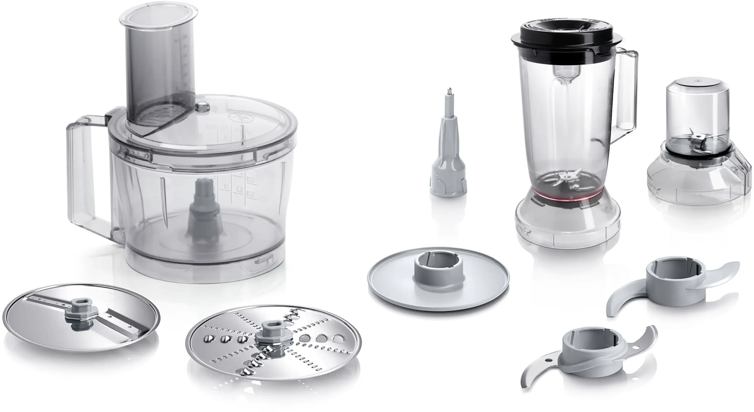 Food Processor MultiTalent 3 800 W BOSCH MCM3501M - Gambar 6