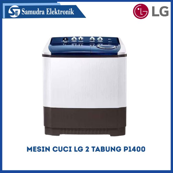 Mesin Cuci LG 2 Tabung P1400