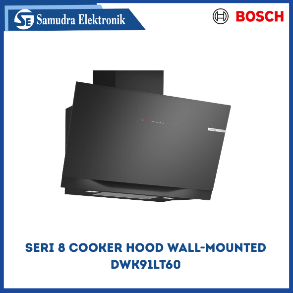 SERI 8 Cooker Hood Wall-Mounted BOSCH 90 CM DWK91LT60
