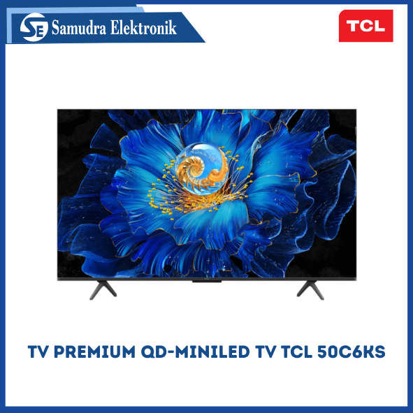 TV Premium QD-MiniLED TV TCL 50C6KS
