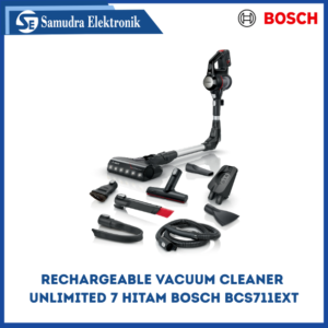 Rechargeable vacuum cleaner Unlimited 7 Hitam BOSCH BCS711EXT
