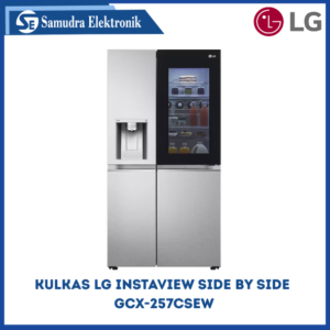 KULKAS LG INSTAVIEW DOOR IN DOOR GCX-257CSEW